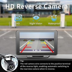 Car Truck GPS Navigation 7 Inch Touch Screen 2026 Maps Spoken Direction