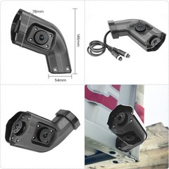 10.36″ Monitor R L Side Electronic Rear View Mirror Camera trucks/trailers/buses
