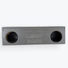 Universal Single Cab Truck Subwoofer Enclosure Box Dual 12 Ported Ford Chevy GMC