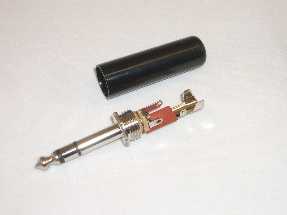 PHILMORE 524WT 3/16 .206″ MIKE MICROPHONE PLUG PJ-068 FOR COLLINS DRAKE AVIATION