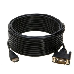 DVI-D Male to HDMI Male Cable Gold 24+1 HDTV PC 1.5ft 3ft 6ft 10ft 15ft 25f 50ft