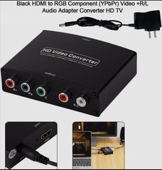 1080P HDMI to Component RGB YPbPr Video Converter Adapter for PS4 Apple TV &more