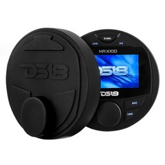 DS18 MRX100 Marine Head Unit Video TFT LCD Screen Bluetooth Audio USB Receiver