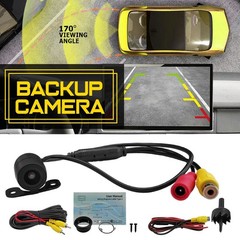 Mount Bracket Car Backup Reverse Camera Rear View Parking Plate License System