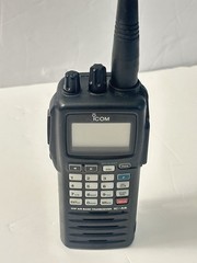 ICOM VHF Air Band Transceiver IC-A6 With Antenna NO CHARGER, FREE SHIP