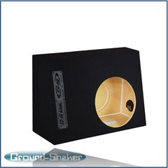 Single / Regular Cab 12″ Single Truck Ported Sub Box Vented Subwoofer Enclosure