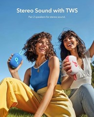 soundcore Select 4 Go Bluetooth Shower Speaker by Anker, Waterproof, Portable