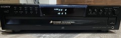 Sony CDP-CE375 5 Disc Changer CD Player Tested Working Condition No Remote