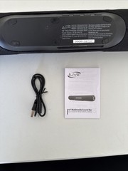 iLive 18” Portable Bluetooth Multimedia Soundbar Speaker w/ LED