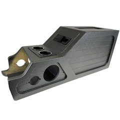Chevy Silverado Gmc Sierra 99-06 Center Console Subwoofer Box For 1×12″