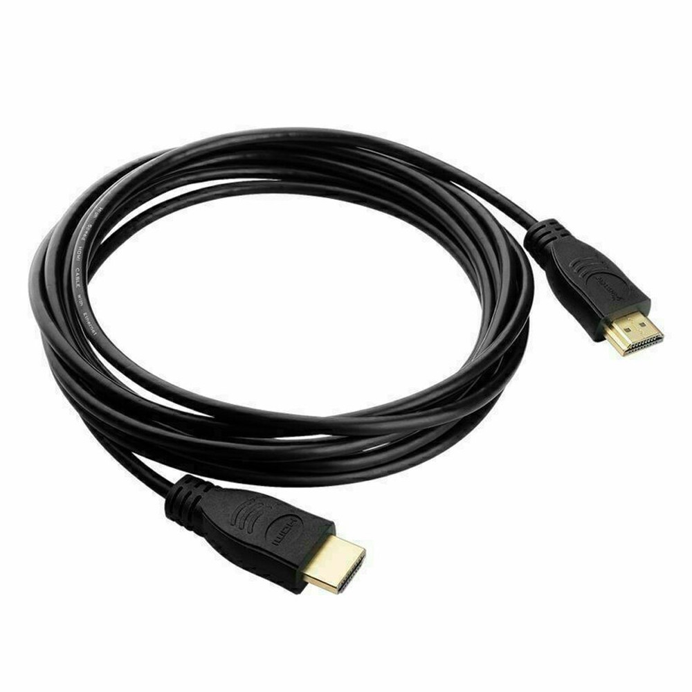 HDMI Cable 4K High Speed Cord 6 FT 2160P GOLD HDTV • L👀K! • 💖👍✔