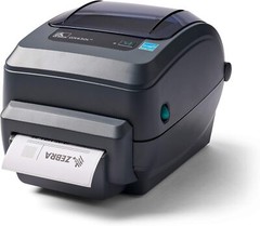 Zebra GX430t Thermal Transfer Desktop Printer – 4in Width, USB Serial Parallel E