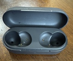 Sony WF-C510 True Wireless Earbuds in Black – Charging Case Only
