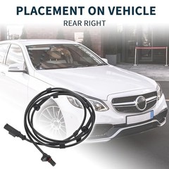 ABS Wheel Speed Sensor for Smart Fortwo Durable No.| Rear Right A4515400117