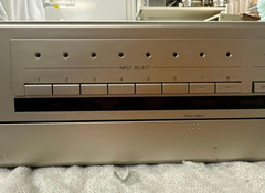 JVC Kenwood Victor JX-S777 High-End AV Selector AC100 50/60Hz Silver Japan