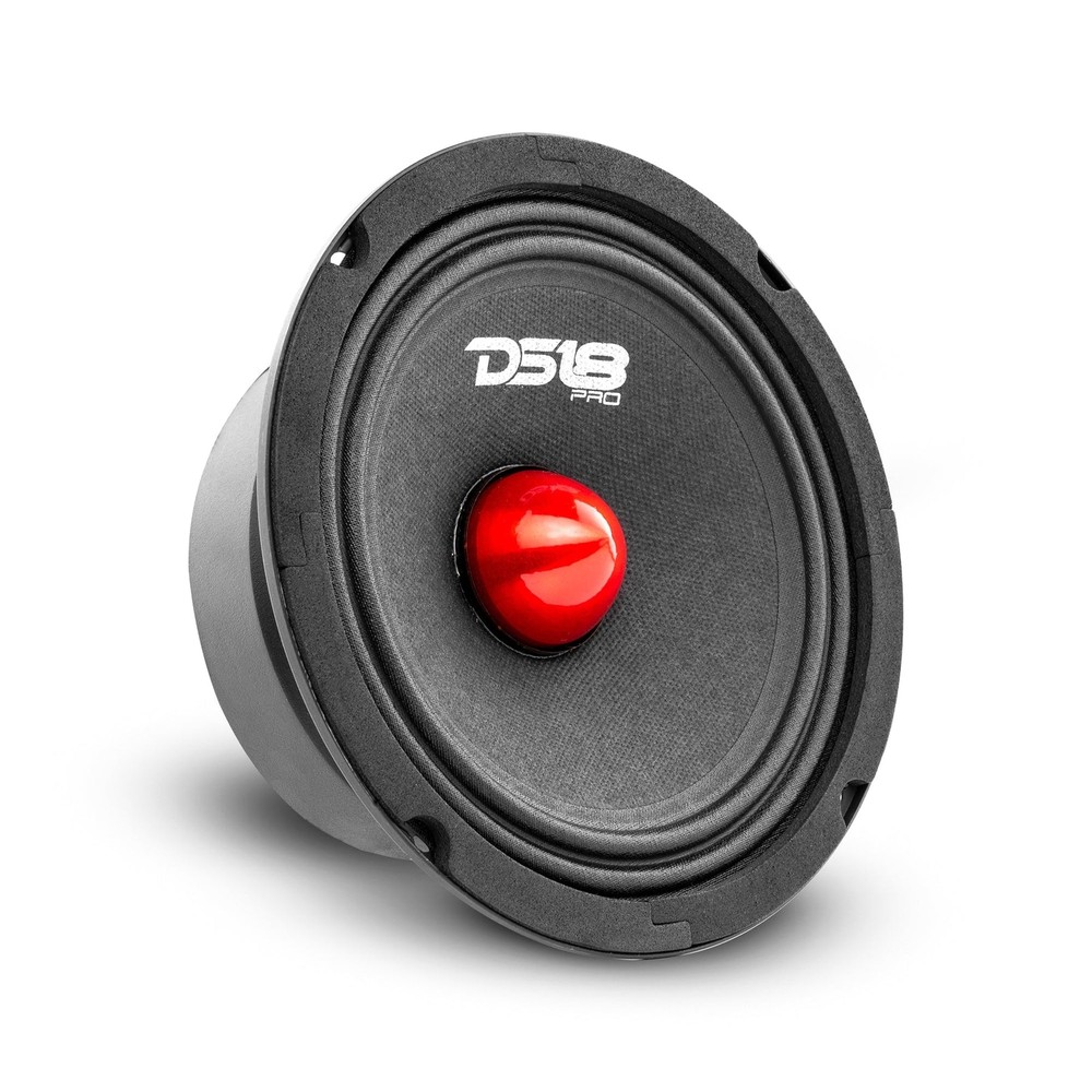 DS18 PRO-GM6.4B 6.5″ Car Speaker – Midrange With Bullet 480W Max, 4 Ohms