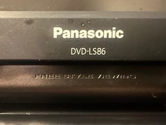 Panasonic DVD-LS86 Portable DVD Player (No Charger – Untested)
