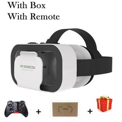 Shinecon 3D VR Glasses Virtual Reality Viar Goggles Headset Devices Smart Helmet
