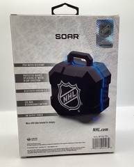 Shockbox LED Lightstrip Wireless Bluetooth Speaker NHL Tampa Bay Lightning NIB
