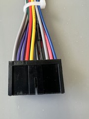 Power Acoustik Wire Harness for 20-Pin PTID-8920, PTID-8920B