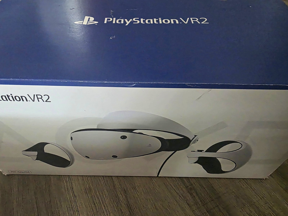 Sony PlayStation VR2 Headset + Sense Controllers 120Hz 110° USB-C White/Black