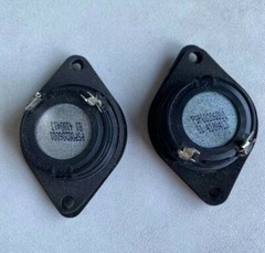 2pcs 40mm 4Ω 4ohm 10W Tweeter Speaker Loudspeaker HIFI Audio Parts