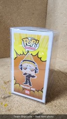 Sonny Strait Signed Autographed Quoted Funko Pop PRESENT MIC My Hero Ac G2U