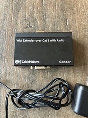 Cable Matters HDMI IR CAT6 With Audio Support 103002 Transmitter & Receiver