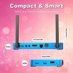 SuperBox S7 Max | Official Certified Store | 24/7 Expert Help | Same Day Shippin