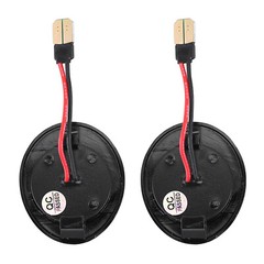 2PCS LED License Plate Light Car Modification Parts Tag Light for F150 F250 F350