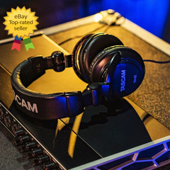 TH-02 Professional Studio Monitor Headphones, Wired over Ear
