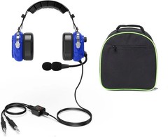 Aviation Pilot Headset with Passive Noise Reduction for Flight School Student…