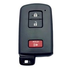 Key Fob Case for 2012-2023 Toyota Tacoma Tundra RAV4 Prius 4Runner 3 button