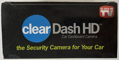 Car Camera Clear Dash 360 Pivot HD 32GB Memory Card Security 2.5 Screen NEW