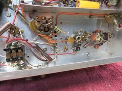 Vintage Home Brew HomeMade HAM Radio Tube Type Transmitter