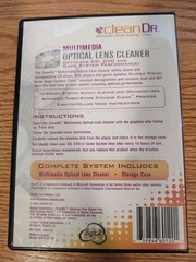 Clean DR MultiMedia Optical Lens Cleaner for CD/DVD ROM Drive Digital Innovation