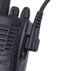 2-Pin to 5-Pin Coil Cord Cable for Motorola/HYT/Black Box/Speedcom Radio Headset
