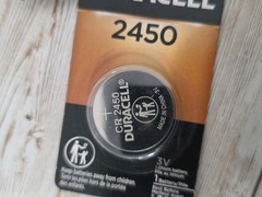 6 Pack Genuine Duracell 2450 Lithium 3V Coin Cell Batteries CR2450