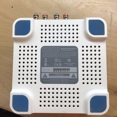 Sonos Multi-Room Music System ZonePlayer ZP120 w/ Power Cable Factory Reset
