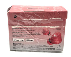 Beats by Dr. Dre Beats Solo Buds Bluetooth In-Ear Earbuds Transparent Red