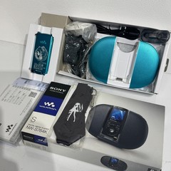 Sony Walkman NW-S764 Hatsune Miku 5th Anniversary Limited Edition Japan Blue