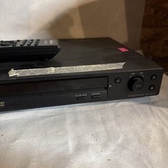 Sony DVP-NS325 DVD/CD/VIDEO CD Precision 2 MP 3 Player Tested