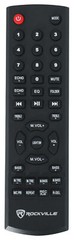 Rockville BASS PARTY 65 V2 1200w Battery Powered LED Bluetooth Speaker Mic Input