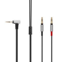 6N OCC Balanced AUDIO CABLE For JVC HA-SW01 HA-SW02 headphones