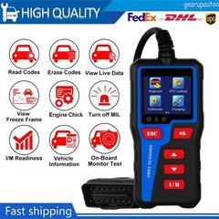 AT300 Classic Enhanced Universal OBD II Scanner Car Engine Fault Code Read