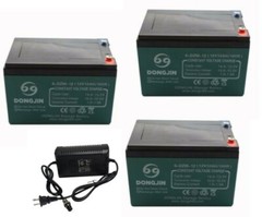 12V 12Ah 6-DZM-12 Battery Electric ATV Go Kart Quad Scooter EBIKE Motorcycle