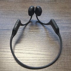 Shokz OpenRun Pro Premium Bone Conduction Open-Ear Sport Headphones S810-ST-BK-U