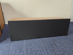 LINN KAN Trikan Center Channel Speaker Bi-amp Passive High End Audiophile Maple
