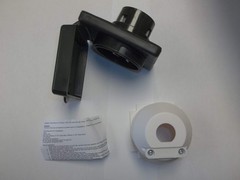 twist locking Black 30 amp RV, trailer, Marine power inlet box, Nema L5-30P