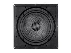 Monoprice Carbon Fiber In-Wall Speaker – 10 Inch (Each) 300 Watts Subwoofer